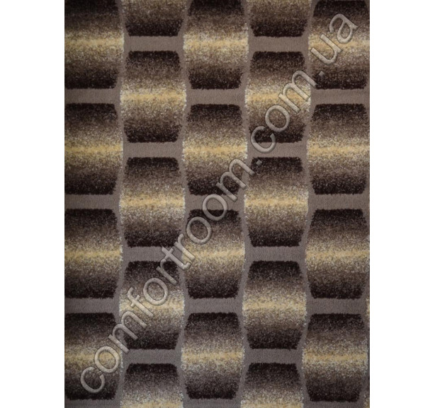 Ковер Loop 003 brown - Фото 1